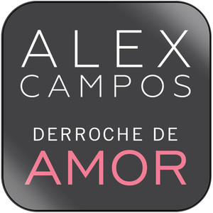 Alex Campos Derroche De Amor-1 Album Cover Sticker Album Cover Sticker
