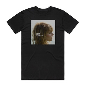 Coeur de pirate Cur De Pirate Album Cover T-Shirt Black