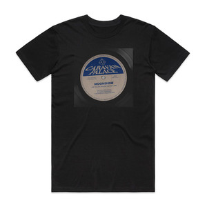Caravan Palace Moonshine Bakermat Remix Album Cover T-Shirt Black Caravan Palace Moonshine Bakermat Remix Album Cover T-Shirt Black