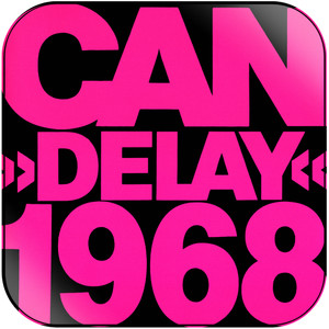 CAN Delay 1968 Album Cover Sticker Album Cover Sticker CAN Delay 1968 Album Cover Sticker Album Cover Sticker