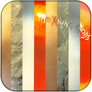 The Young Gods The Young Gods Promo Album Cover Sticker The Young Gods The Young Gods Promo Album Cover Sticker