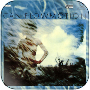 CAN Flow Motion Album Cover Sticker Album Cover Sticker