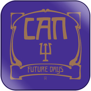 CAN Future Days Album Cover Sticker Album Cover Sticker CAN Future Days Album Cover Sticker Album Cover Sticker