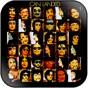 CAN Landed Album Cover Sticker Album Cover Sticker CAN Landed Album Cover Sticker Album Cover Sticker