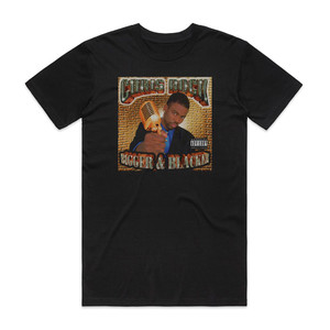 Chris Rock Bigger Blacker Album Cover T-Shirt Black
