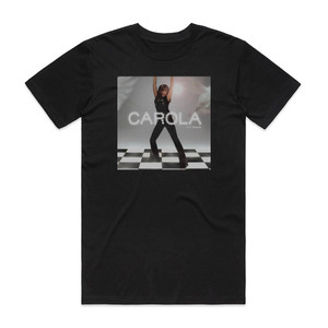 Carola My Show Album Cover T-Shirt Black