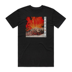Cacumen Cacumen Album Cover T-Shirt Black