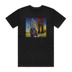 Cutty Sark Die Tonight Album Cover T-Shirt Black