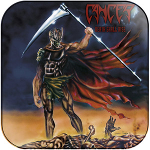 Cancer Death Shall Rise Album Cover Sticker Album Cover Sticker