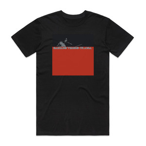 Caetano Veloso Transa Album Cover T-Shirt Black