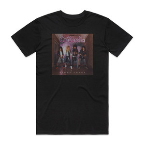 Cinderella Night Songs Album Cover T-Shirt Black