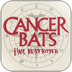 Cancer Bats Hail Destroyer-2 Album Cover Sticker Album Cover Sticker