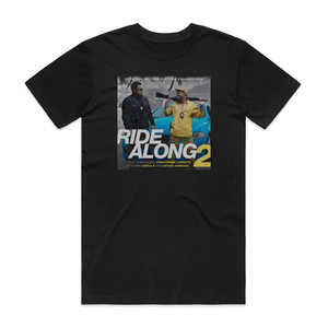 Christopher Lennertz Ride Along 2 Album Cover T-Shirt Black Christopher Lennertz Ride Along 2 Album Cover T-Shirt Black