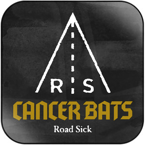 Cancer Bats Road Sick Album Cover Sticker Album Cover Sticker Cancer Bats Road Sick Album Cover Sticker Album Cover Sticker
