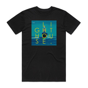 Citipointe Live Lighthouse Album Cover T-Shirt Black Citipointe Live Lighthouse Album Cover T-Shirt Black