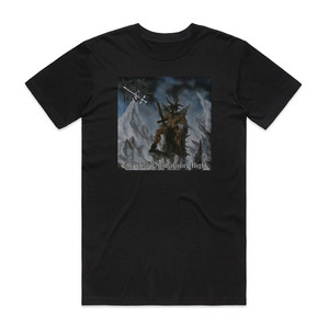 Cruel Force The Rise Of Satanic Might Album Cover T-Shirt Black Cruel Force The Rise Of Satanic Might Album Cover T-Shirt Black
