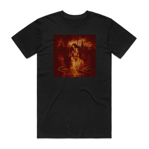 Crown the Lost Cold Pestilent Hope Album Cover T-Shirt Black Crown the Lost Cold Pestilent Hope Album Cover T-Shirt Black