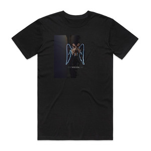 Christophe Willem Parat Il 1 Album Cover T-Shirt Black Christophe Willem Parat Il 1 Album Cover T-Shirt Black