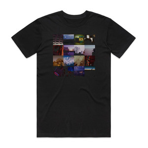 Cloudkicker Loop Album Cover T-Shirt Black Cloudkicker Loop Album Cover T-Shirt Black