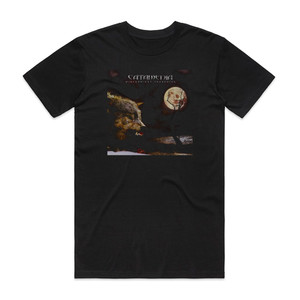 Catamenia Winternight Tragedies Album Cover T-Shirt Black