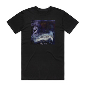 Catamenia Halls Of Frozen North Album Cover T-Shirt Black