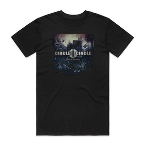 Circle II Circle Reign Of Darkness Album Cover T-Shirt Black Circle II Circle Reign Of Darkness Album Cover T-Shirt Black
