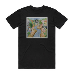 Cool Ghouls Animal Races Album Cover T-Shirt Black