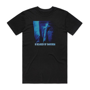 CHVRCHES In Search Of Darkness Album Cover T-Shirt Black