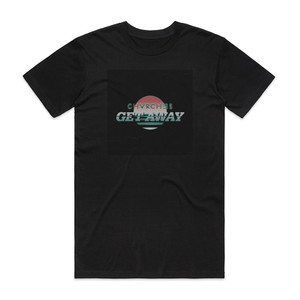 CHVRCHES Get Away Album Cover T-Shirt Black