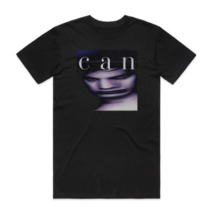 CAN Rite Time Album Cover T-Shirt Black CAN Rite Time Album Cover T-Shirt Black