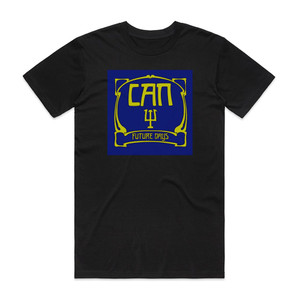 CAN Future Days Album Cover T-Shirt Black