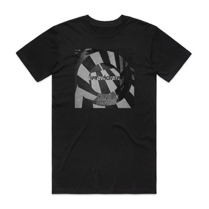 Cafe Tacvba Aprovchate Album Cover T-Shirt Black Cafe Tacvba Aprovchate Album Cover T-Shirt Black