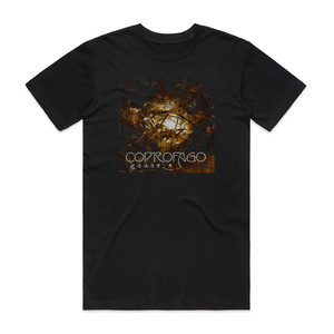 Coprofago Genesis Album Cover T-Shirt Black Coprofago Genesis Album Cover T-Shirt Black