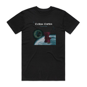 Celtas Cortos Tranquilo Majete Album Cover T-Shirt Black