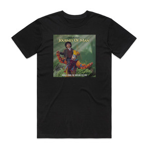 Cirque du Soleil Journey Of Man Album Cover T-Shirt Black Cirque du Soleil Journey Of Man Album Cover T-Shirt Black