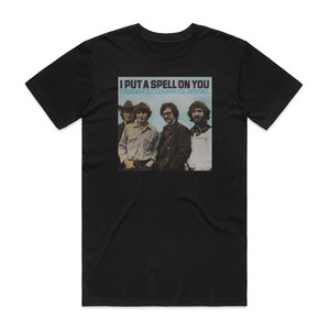 Creedence Clearwater Revival I Put A Spell On You 3 Album Cover T-Shirt Black