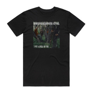 Creedence Clearwater Revival I Put A Spell On You 2 Album Cover T-Shirt Black