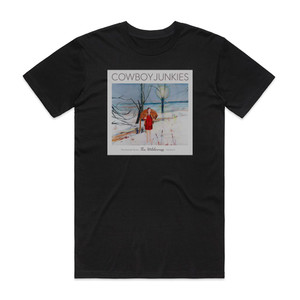 Cowboy Junkies The Nomad Series Volume 4 The Wilderness Album Cover T-Shirt Black