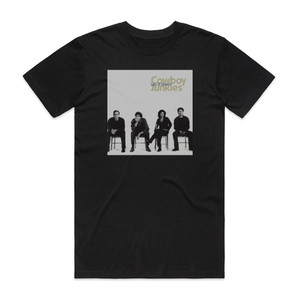Cowboy Junkies Lay It Down Album Cover T-Shirt Black