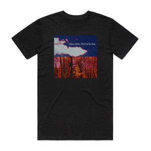 Cowboy Junkies Miles From Our Home Album Cover T-Shirt Black Cowboy Junkies Miles From Our Home Album Cover T-Shirt Black