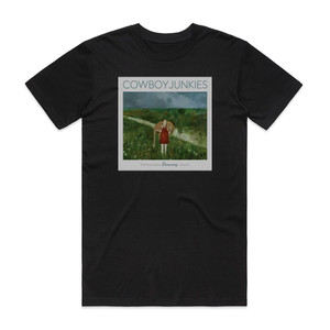Cowboy Junkies The Nomad Series Volume 2 Demons Album Cover T-Shirt Black Cowboy Junkies The Nomad Series Volume 2 Demons Album Cover T-Shirt Black