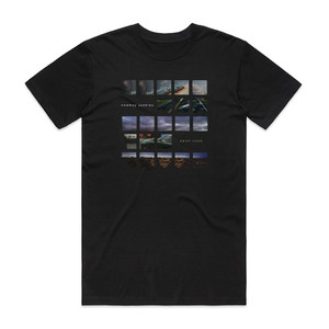 Cowboy Junkies Open Album Cover T-Shirt Black