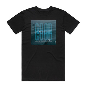 Chris Potter Good Hope Album Cover T-Shirt Black Chris Potter Good Hope Album Cover T-Shirt Black