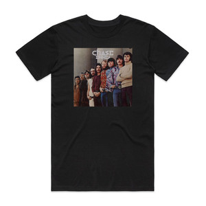 Chase Ennea Album Cover T-Shirt Black Chase Ennea Album Cover T-Shirt Black