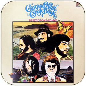 Canned Heat Canned Heat Cookbook Album Cover Sticker Album Cover Sticker Canned Heat Canned Heat Cookbook Album Cover Sticker Album Cover Sticker