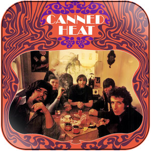 Canned Heat Canned Heat-1 Album Cover Sticker Album Cover Sticker Canned Heat Canned Heat-1 Album Cover Sticker Album Cover Sticker