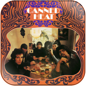 Canned Heat Canned Heat-2 Album Cover Sticker Album Cover Sticker Canned Heat Canned Heat-2 Album Cover Sticker Album Cover Sticker