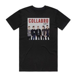 Collabro Stars Album Cover T-Shirt Black