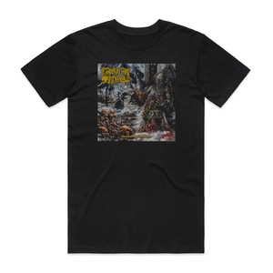 Carnal Tomb Abhorrent Veneration Album Cover T-Shirt Black Carnal Tomb Abhorrent Veneration Album Cover T-Shirt Black