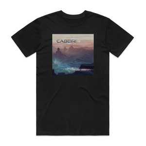 Cabeiri Temple Within Album Cover T-Shirt Black